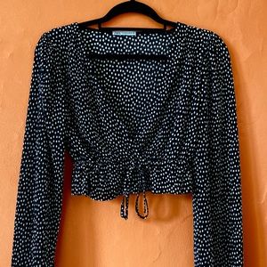Zara long sleeve top